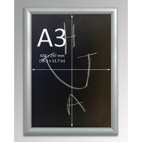 Snap Frame Chalkboard Ceiling Kits