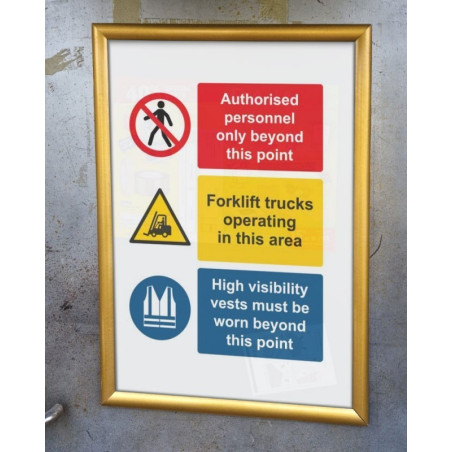 Magnetic Snap Frame for Posters & Pictures