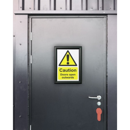 Magnetic Snap Frame for Posters & Pictures