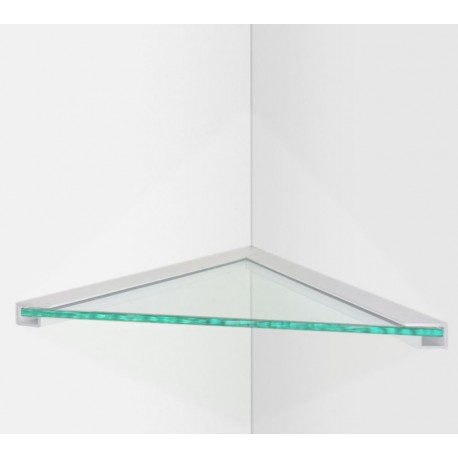 Corner Glass Shelf (Curved & Straight)