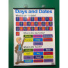 Black Poster Hanger with Suction Cup