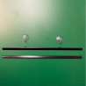 Black Poster Hanger with Suction Cup