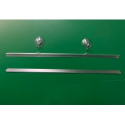 Clear Poster Hanger with Suction Cup