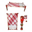 Charpai (Manji) Wooden Bed