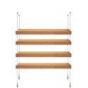 Suspended Wooden Shelf Cable Kit (Fittings Only)