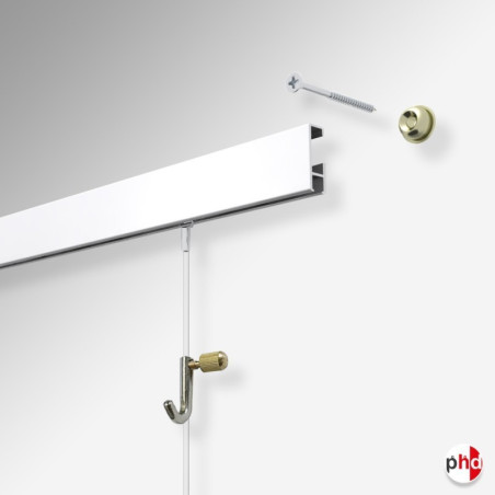 cliprail and installation-kit