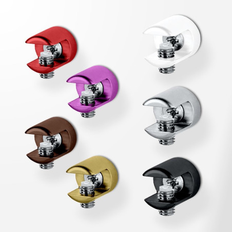 Wall Mounted Shelf Support 12MM