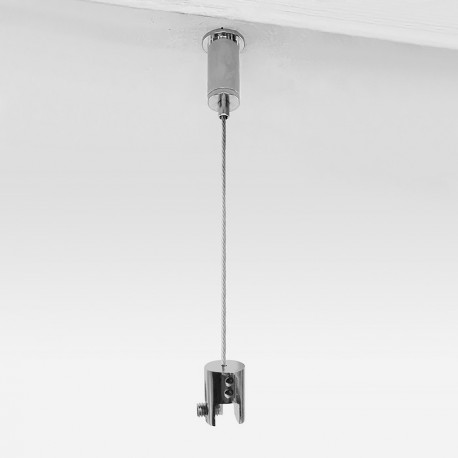 New Ceiling Fixing with Clamp