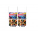 Ceiling Multi Cable Display Kit A1