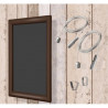 Snap Frame Chalkboard Ceiling to Floor Kit