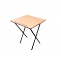Folding Exam Table (Beech Wood)