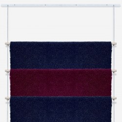 Carpet Sample Rug Towel Fabric Hanging Ladder