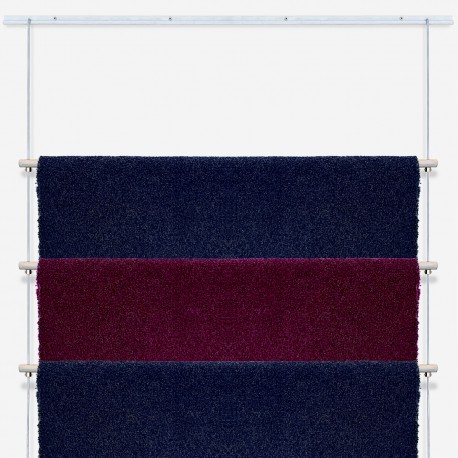 Carpet Sample Rug Towel Fabric Hanging Ladder