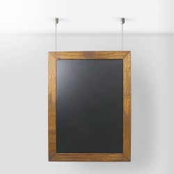 Wooden Chalkboard Frame Ceiling Kit