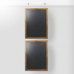Wooden Chalkboard Frame Ceiling Kit (A1)