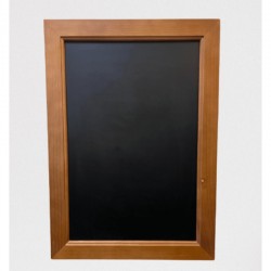 Wooden Chalkboard Frame