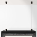 Ceiling to Frame Perlon Cable Kit (Black)