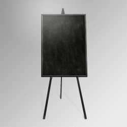 Metal Chalkboard Stand 160CM (A1 Frame)