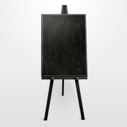 Wooden Chalkboard Stand 160CM (A1 Frame)