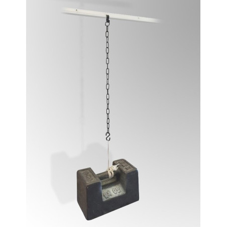 Gold Traditional Picture hanging Chain Kit