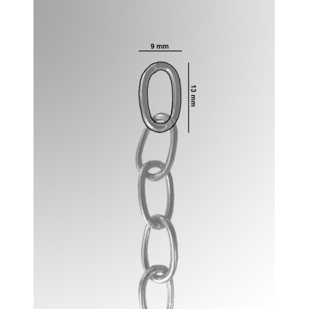 Gold Traditional Picture hanging Chain Kit