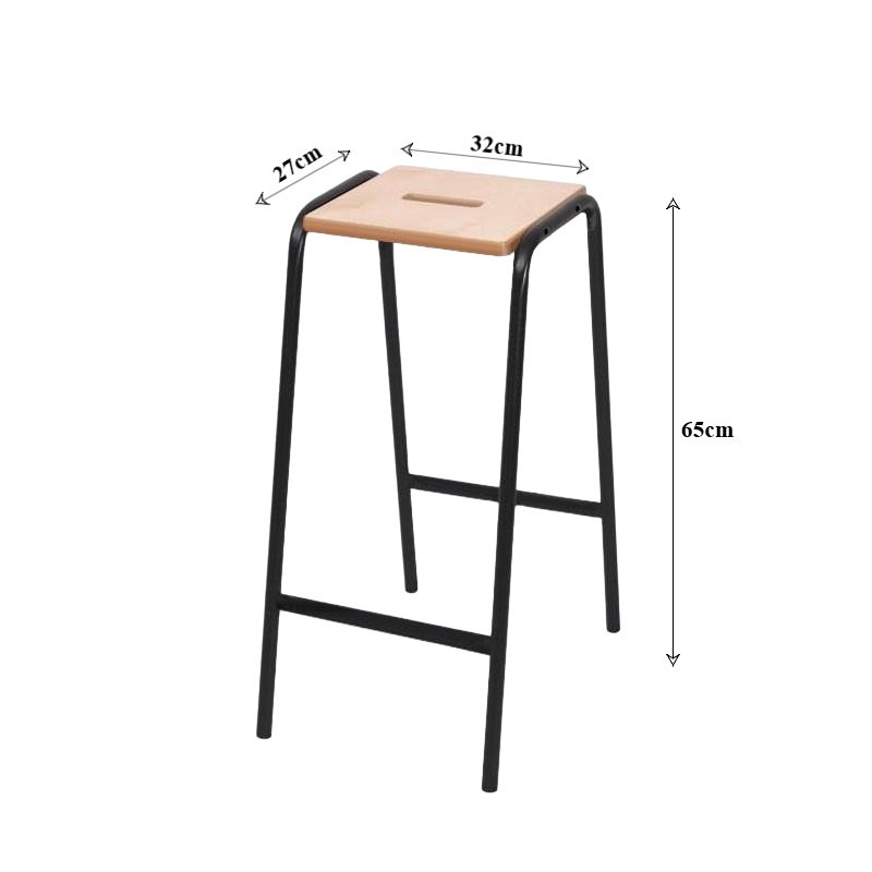 Stacking Laboratory stool for Sale - School Science Stools | PHD London UK