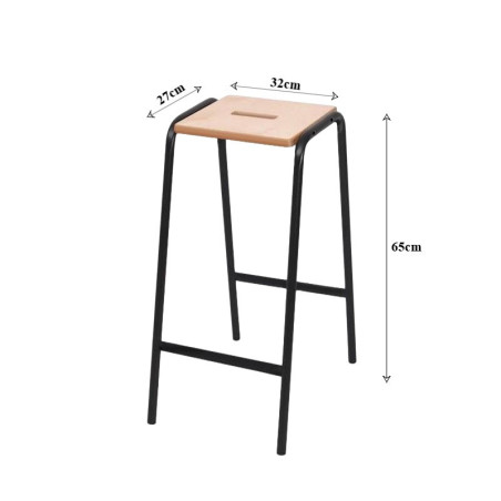 Stacking Laboratory stool