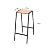 Stacking Laboratory stool