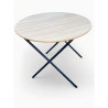 Round Folding Table