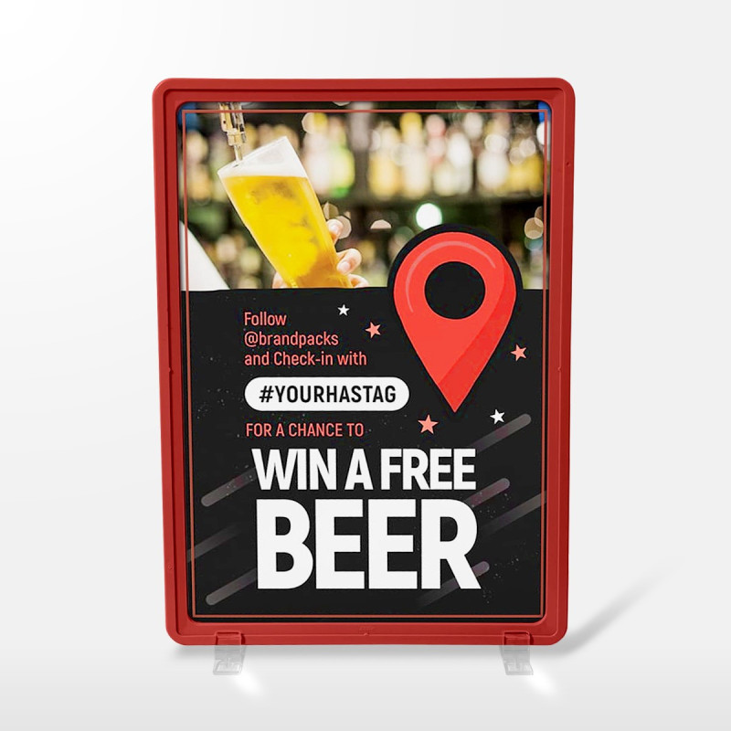 Poster Display Stand (A4)