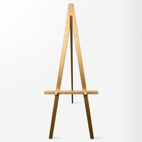 Wooden Greco Easel 160cm (Gold)