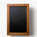 Self-Adhesive Wooden Frame Chalkboard