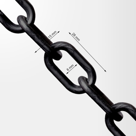 Heavy-Duty Picture hanging Steel Chain Kit