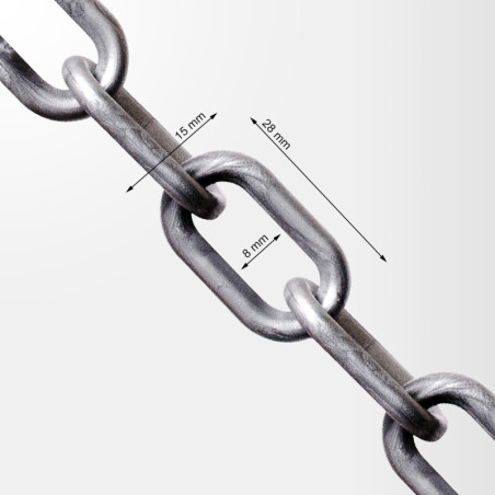 Heavy-Duty Picture hanging Steel Chain Kit