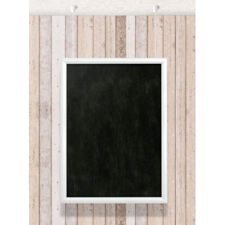 Black Ceiling Hanging Chalkboard Kit
