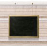 Ceiling Hanging Chalkboard Frame Kit (Landscape)