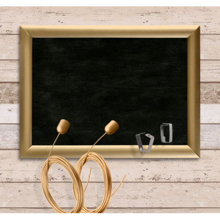 Ceiling Hanging Chalkboard Frame Kit (Landscape)