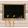 Ceiling Hanging Chalkboard Frame Kit (Landscape)