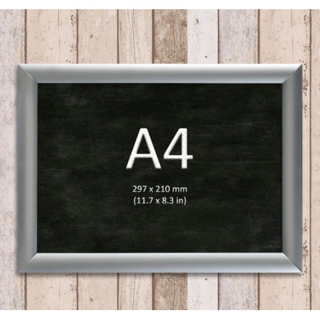 Ceiling Hanging Chalkboard Frame Kit (Landscape)