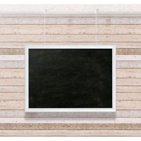 Ceiling Hanging Chalkboard Frame Kit (Landscape)