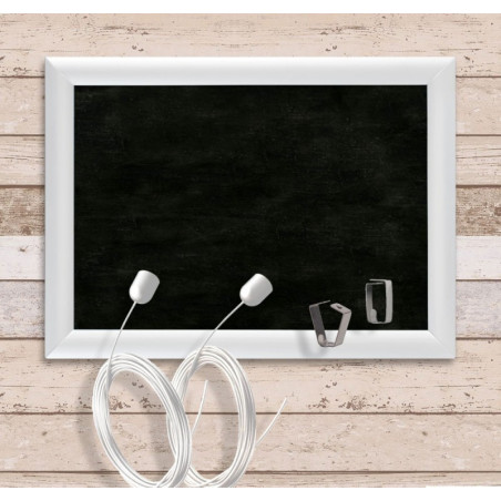 Ceiling Hanging Chalkboard Frame Kit (Landscape)