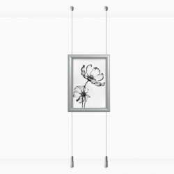 Snap frame Ceiling to Floor Hanging kit