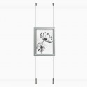 Snap frame Ceiling-to-Floor Hanging Kit