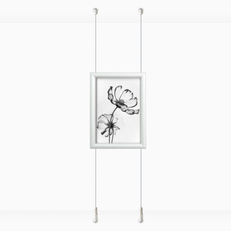 Snap frame Ceiling to Floor Hanging kit