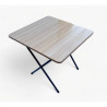 Kids Folding Table with 2 Chairs