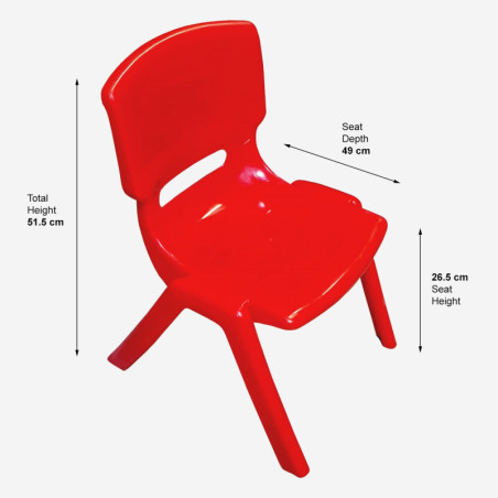 Kids Stacking Plastic Chair