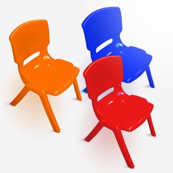 Kids Stacking Plastic Chair
