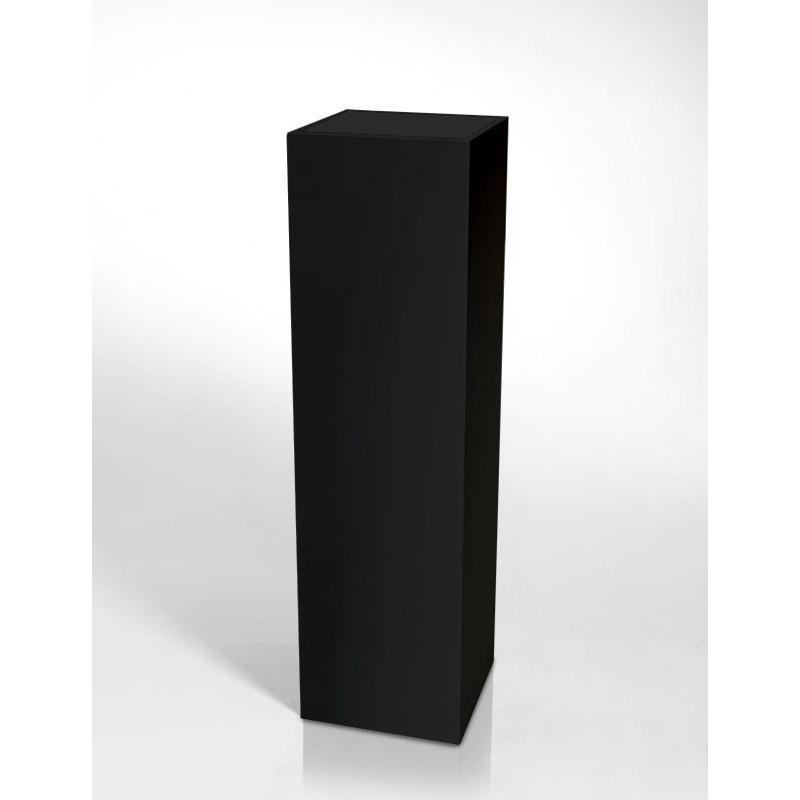 Expo Plinths wooden and glass top
