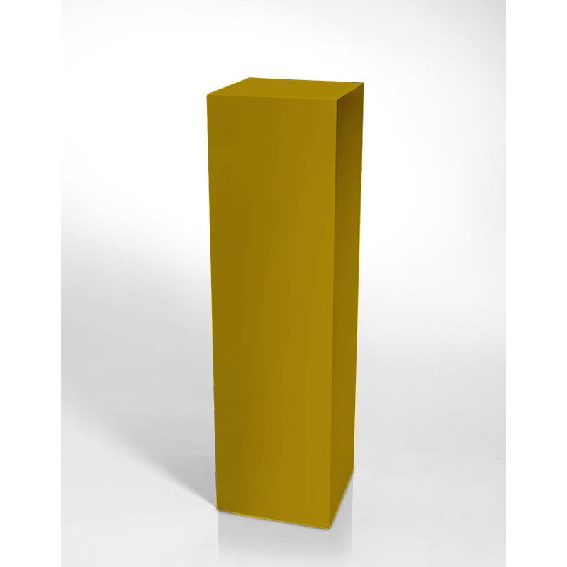 Expo Plinths wooden and glass top