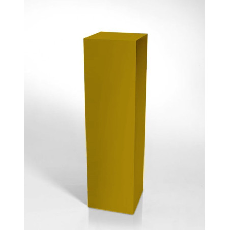 Expo Plinths wooden and glass top